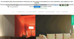 Desktop Screenshot of projeco-renovation.com